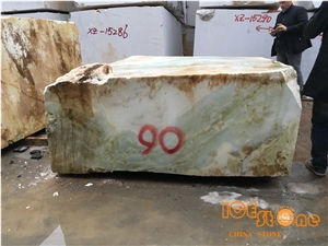 Dreaming Green Marble Raw Blocks/Slabs/Tiles