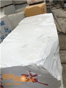 Eastern White Marble Blocks/China White Marble/Natural White Building Stone Blocks