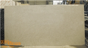 Goden Yellow Quartz Stone Slab /Yellow Quartz Stone Tiles