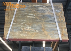 Golden Marble Blocks/Brecce Bergerac Marble Tiles Slabs/Chinese Marble Blocks