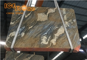 Golden Marble Blocks/Brecce Bergerac Marble Tiles Slabs/Chinese Marble Blocks