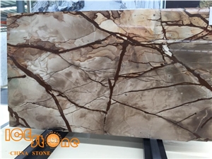 Good Price Brazil Quartzite Stone Wood Quartzite/Carpe Diem Quartzite Stone Tiles&Floors