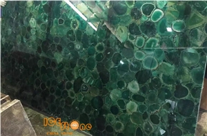 Green Agate Semiprecious/ Gemstone/Precious Stone/Semiprecious Stone/Semi Precious Stone Home Decor Products