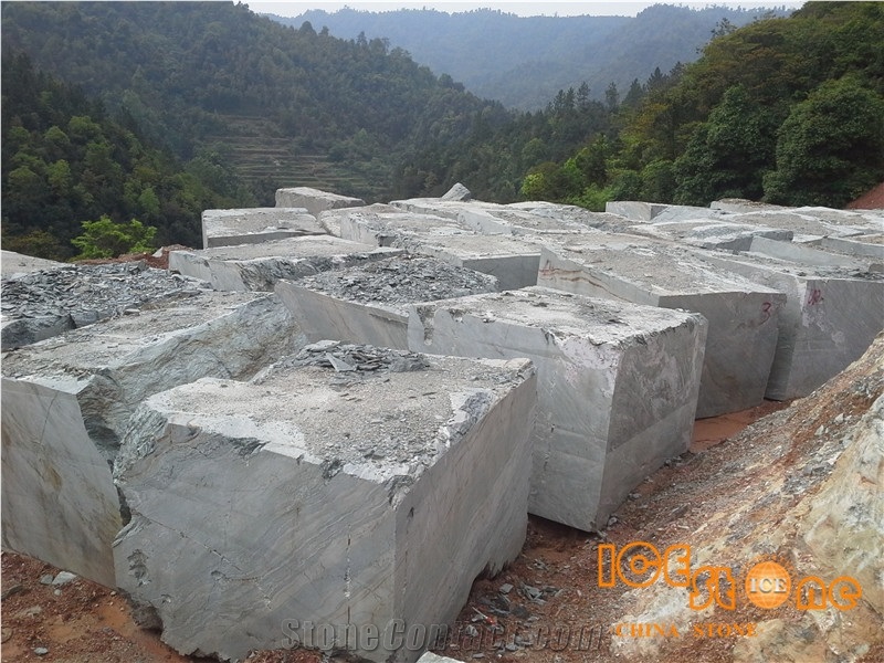 Green Fantasy Marble Blocks/Green Wood Marble Blocks