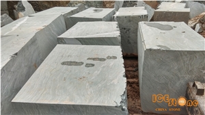 Green Fantasy Marble Blocks/Green Wood Marble Blocks