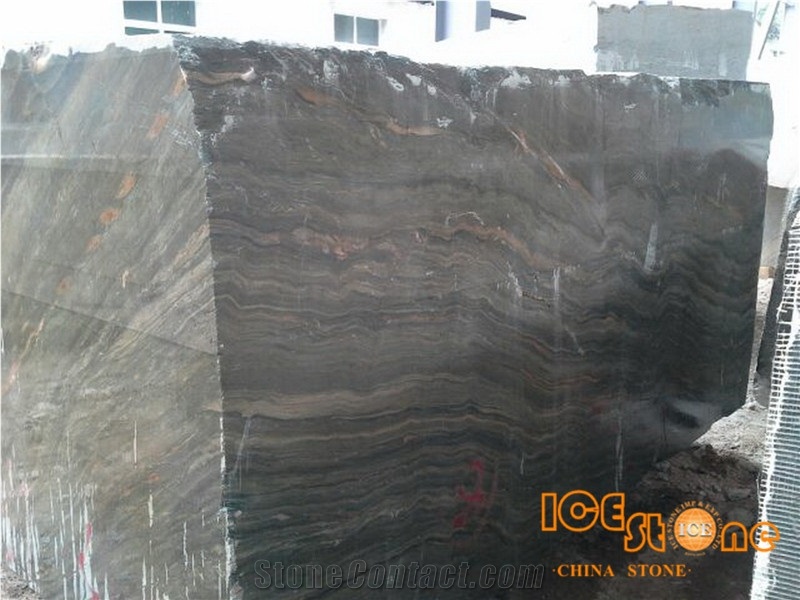 Green Fantasy Marble Blocks/Green Wood Marble Blocks