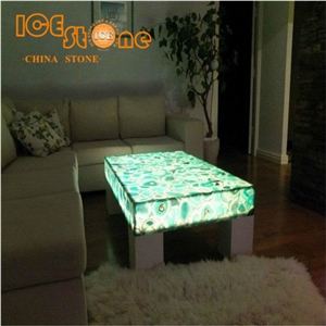 Green Gorgeous Gemstone Stone Slabs/Precious Agate Building Stone/Internal Decoration Material/Wall Covering Tiles/Table Decoration Tiles/Green Agate Semiprecious Stone Slabs Tiles