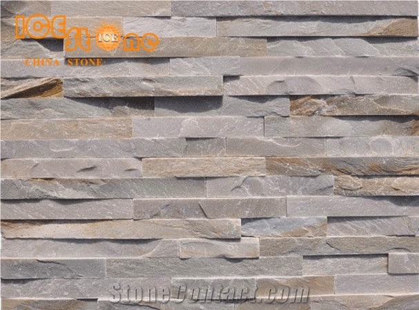 Grey Culture Stone/Chinese Stone Wall Decor/Building Decoration Culture Stone/Natural Stone