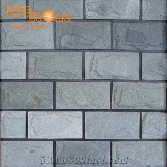 Grey Mushroom Wall Stone/Mushroom Wall Cladding/Chinese Natural Decoration Stone/Interior Mushroom Art Stone Material