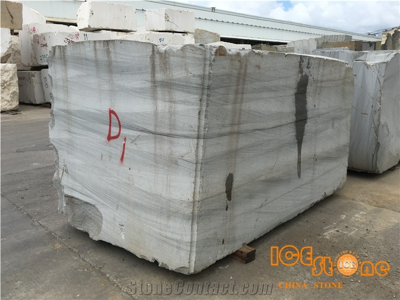 Grey Storm Granite Blocks, China Grey Granite