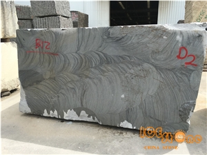 Grey Storm Granite Blocks, China Grey Granite