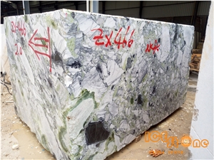 Ice Connect Marble Blocks, Ice Green Marble Block