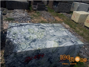 Ice Connect Marble Blocks, Ice Green Marble Block