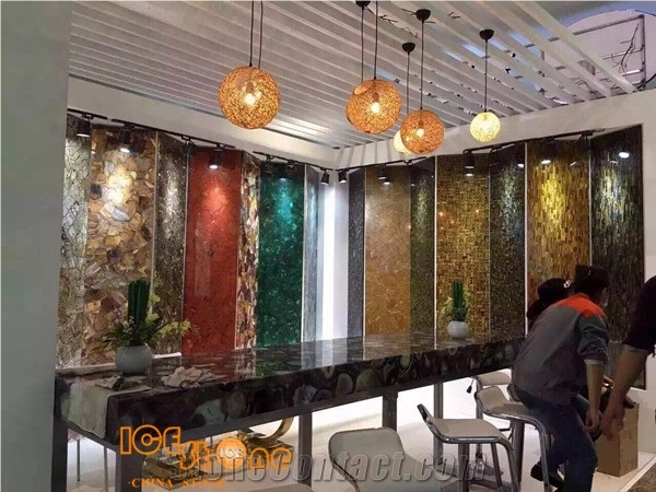 Labradorita Blue Semiprecious Slab/ Gemstone Tiles/Semiprecious Stone Slabs/Semi Precious Slabs/Semiprecious Stone Tiles/ Semi Precious Stone Panels/ Yellow Shinning Semipreciuos Slab/