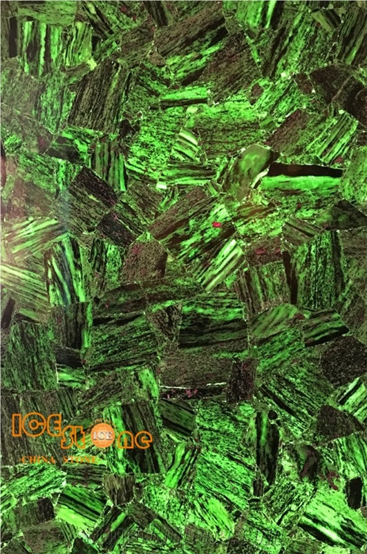Lapis Lazuli/Green & Blue Color/Semi Precious Stone Panel/Tiles/Slabs/Wall/Floor/Backflash/Backlit