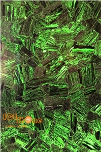 Lapis Lazuli/Green & Blue Color/Semi Precious Stone Panel/Tiles/Slabs/Wall/Floor/Backflash/Backlit