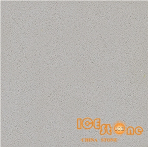Light Grey Marble Quartz Stone Solid Surfaces Polished Slabs Tiles Engineered Stone Artificial Stone Slabs for Hotel Kitchen,Bathroom Backsplash Walling Panel Customized Edge