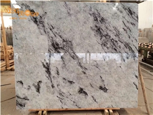 Milano Ice Blue Crystal Onyx/Black Vein/Light Transfer/Backlit/Bookmatch Stone Slabs/Tiles/Cut to Size/Project/Wall Cladding/Background/Grey Color