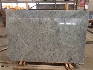 Milano Ice Blue Crystal Onyx/Black Vein/Light Transfer/Backlit/Bookmatch Stone Slabs/Tiles/Cut to Size/Project/Wall Cladding/Background/Grey Color