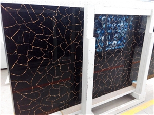 Obsidian Slab /Polished Black Gemstone Slab /Gemstone Tiles/ Precious Stone Slabs/ Semi Precious Tiles/ Gemstone Slabs Semiprecious Stone Tiles/ Semi Precious Stone Wall/ Semi Precious Slabs