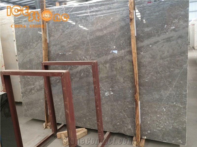 Ocean Star Marble Tiles Slabs/Grey Marble Wall Covering Tiles/Marble Floor Covering Tiles/China Grey Marble Pattern/Natural Building Stone