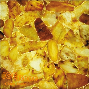 Old Yellow Onyx/Agate/Semi Precious Stone Panel/Semiprecious Slabs/Tiles/Wall/Backlit/Backflash Old Yellow Onyx/Agate/Semi Precious Stone Panel/Semiprecious Slabs/Tiles/Wall/Backlit/Backflash
