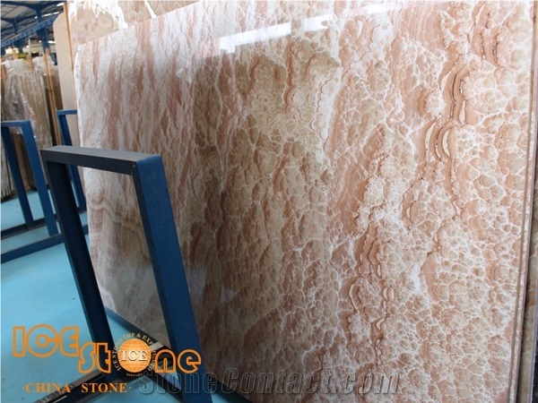 Onyx Stone Slabs, Bookmatch Onyx Slab, Light Brown Onyx Bookmatch for Tv Ground