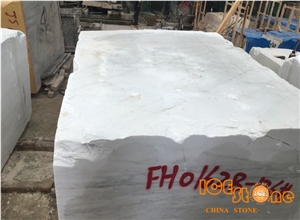 Oriental White/White Marble Blocks/Chinese White Block/Marble Blocks/Oriental White Marble