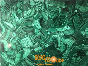 Peacock Gemstone Slabs/Green Semiprecious Slabs/Gemstone Slabs