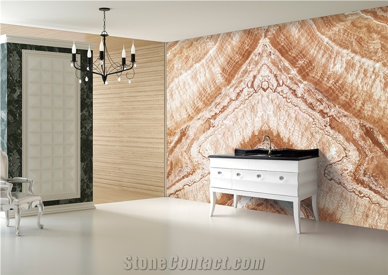Peacock Onyx/Yellow Onyx/Chinese Onyx/Onyx Slabs/Onyx Tiles