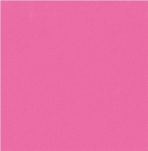 Pure Pink Quartz Stone flooring Tiles /Pink Quartz Slab / Engineered Stone Walling Tiles 