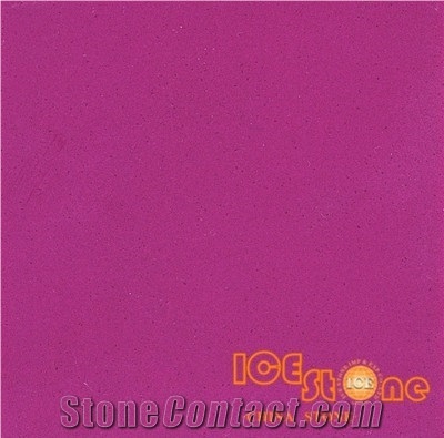 Pure Pink Quartz Stone Solid Surfaces Polished Slabs Tiles Engineered Stone Artificial Stone Slabs for Hotel Kitchen,Bathroom Backsplash Walling Panel Customized Edge