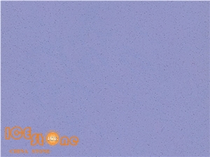 Pure Purple Solid Surfaces Stone, Engineer Stones Walling, Quartz Silestone