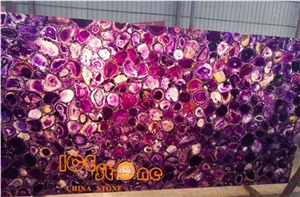 Purple Agate Semiprecious Slab/Semi Precious Stone Panels/Semiprecious Stone Tiles/ Precious Stone Slabs/Gemstone Tiles/ Semi Precious Slabs