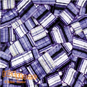 Purple Onyx/Lilac Agate/Semi Precious Stone Panel/Semiprecious Slabs/Tiles/Wall/Backlit/Backflash Purple Onyx/Lilac Agate/Semi Precious Stone Panel/Semiprecious Slabs/Tiles/Wall/Backlit/Backflash