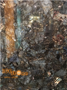 Shinning Brown Semiprecious Slab/ Gemstone Tiles/Semi Precious Tiles/Semiprecious Stone Tiles/Semi Precious Stone Panels