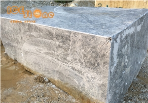 Silver Fox Marble Blocks/China Marble/Wall Covering Decoration Stone/Natural Building Stone/Snow Fox Marble Blocks/Tv Background Stone/Table Top Stone