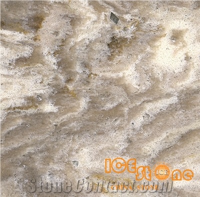 Silver Grey Artifical Marble Look Quartz Stone Solid Surfaces Polished Slabs Tiles Engineered Stone Artificial Stone Slabs for Hotel Kitchen,Bathroom Backsplash Walling Panel Customized Edge
