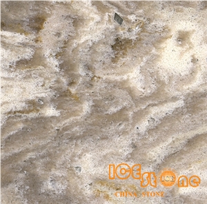 Silver Grey Artifical Marble Look Quartz Stone Solid Surfaces Polished Slabs Tiles Engineered Stone Artificial Stone Slabs for Hotel Kitchen,Bathroom Backsplash Walling Panel Customized Edge