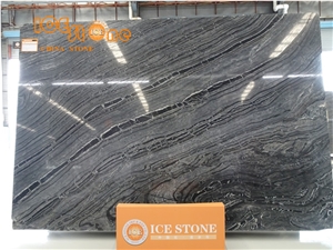 Silver Wave Marble, Skirting,Zebra Black,Wall Covering Tiles,Slabs, Marble Opus Pattern, Floor Covering, Antique Serpenggiante,Black Wooden Marble