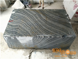 Silver Wave/Silver Wood/Serpegiante/Fossil Black/Block