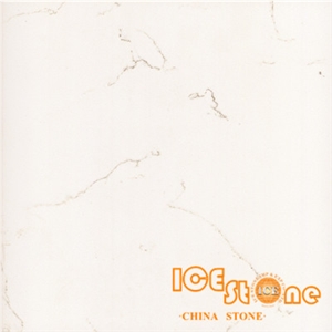 SS6141 Light beige Marble look  Quartz Stone Solid Surfaces Polished Slabs Tiles Engineered Stone Artificial Stone Slabs for Hotel Kitchen,Bathroom Backsplash Walling Panel Customized Edge