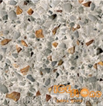 Turkey Green Quartz/Green Quartz Slabs and Tiles/Artifical Stone Flooring