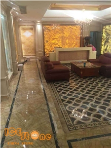 Van Gogh Chinese Marble Tiles Slabs/Marble Floor Covering Tiles/Golden Babylon Wall Covering Tiles/Natural Building Stone Van Gogh Chinese Marble Tiles Slabs/Marble Floor Covering Tiles/Golden Babylon Wall Covering Tiles/Natural Building Stone