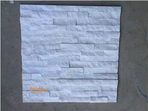 White Quartzite Cutlure Stone / Wall Cladding/Ledge Stone/Split Face Culture Stone