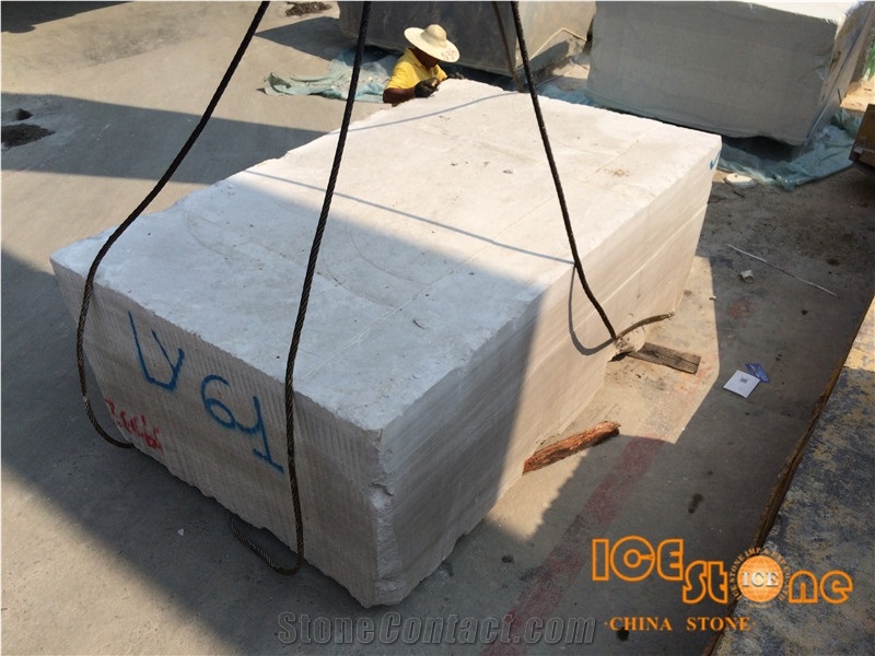 White Wood Marble Blocks/Silver Serpenggiante Marble Blocks/Guizhou Wood Marble Blocks