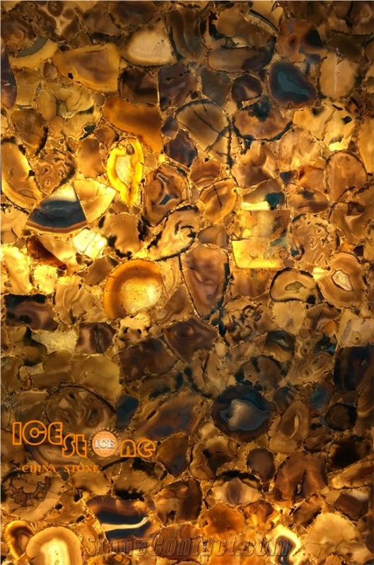 Yellow Agate/Semi Precious Stone Panel/Tiles/Slabs/Wall/Floor/Backflash/Backlit