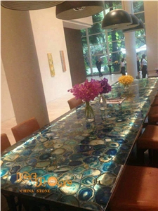 Yellow Agate Semiprecious Slab/Gemstone Tiles/Semiprecious Stone Slabs/Precious Stone Slabs/Semiprecious Stone Tiles/ Semi Precious Stone Panels/