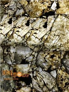 Yellow Color Labradorite Blue/Semi Precious Stone Slabs/Tiles/Panel/Wall