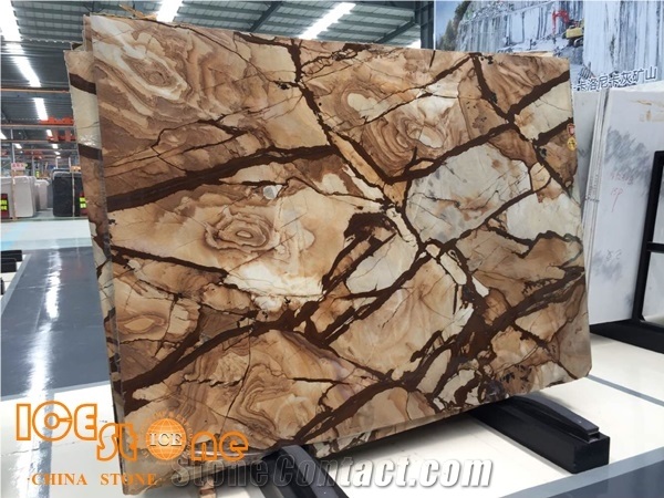 Yellow Quartzite Stone, Palomino Quartzite/Blue Mare Quartzite Flooring